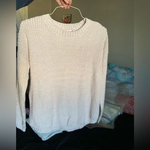 Knitted sweater